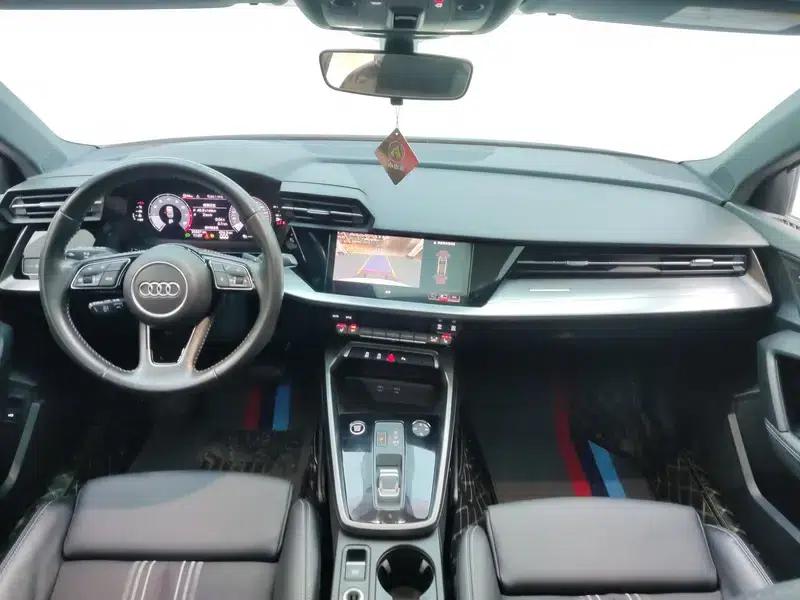 2022 Audi A3 A3L Limousine 35 TFSI Fashion Sport — миниатюра 13
