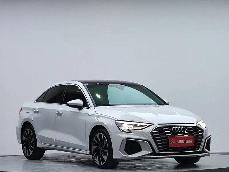 2022 Audi A3 A3L Limousine 35 TFSI Fashion Sport — миниатюра 3