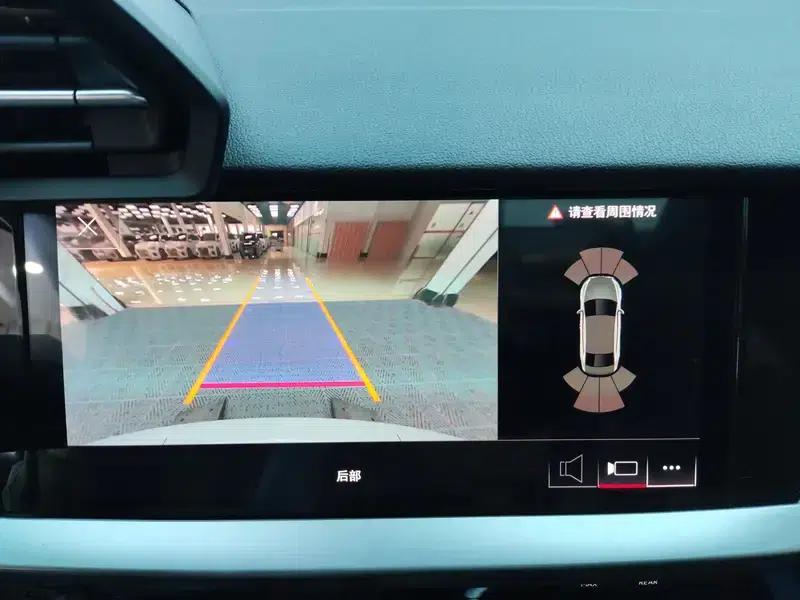 2022 Audi A3 A3L Limousine 35 TFSI Fashion Sport — миниатюра 10