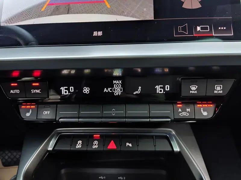 2022 Audi A3 A3L Limousine 35 TFSI Fashion Sport — миниатюра 9