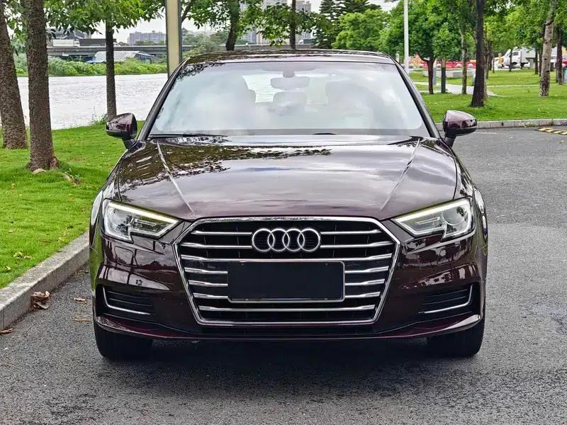 Audi A3 2019 Sportback 35 TFSI Progressive (China V Emission Standard) — миниатюра 2