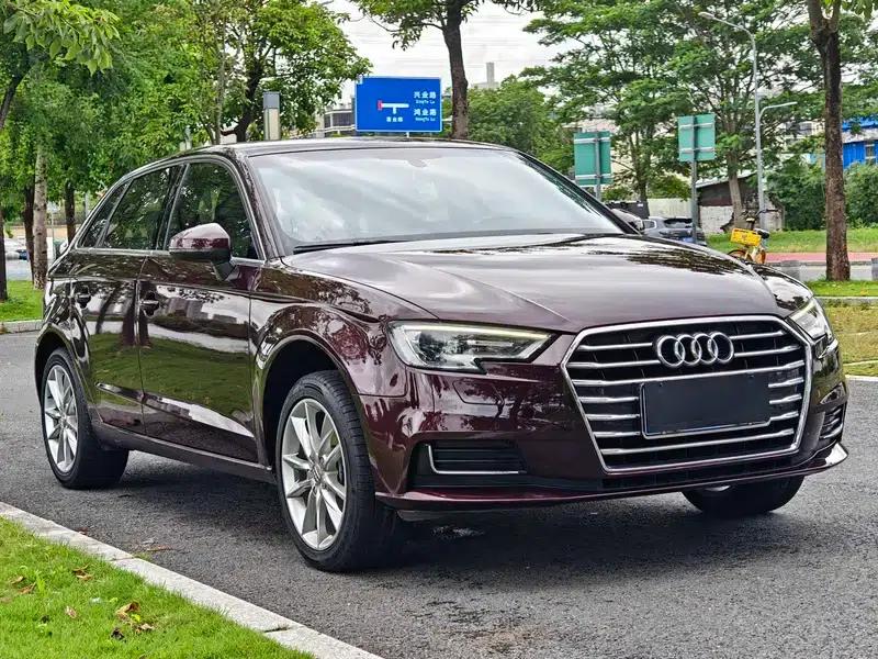 Audi A3 2019 Sportback 35 TFSI Progressive (China V Emission Standard) — миниатюра 3