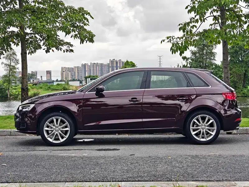 Audi A3 2019 Sportback 35 TFSI Progressive (China V Emission Standard) — миниатюра 4