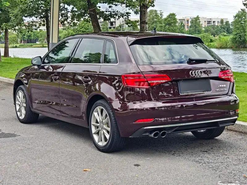 Audi A3 2019 Sportback 35 TFSI Progressive (China V Emission Standard) — миниатюра 5
