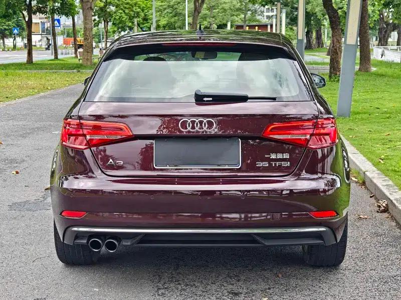 Audi A3 2019 Sportback 35 TFSI Progressive (China V Emission Standard) — миниатюра 6