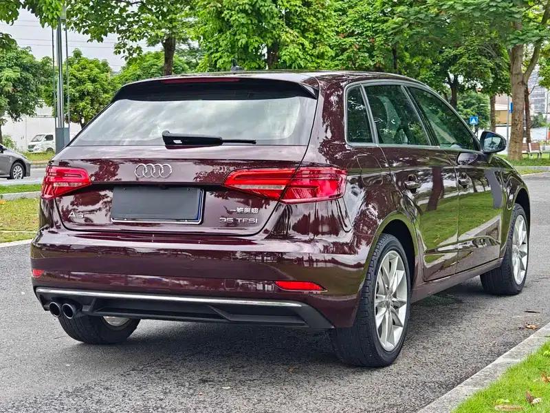 Audi A3 2019 Sportback 35 TFSI Progressive (China V Emission Standard) — миниатюра 7