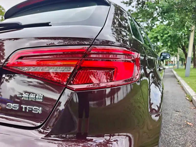 Audi A3 2019 Sportback 35 TFSI Progressive (China V Emission Standard) — миниатюра 9