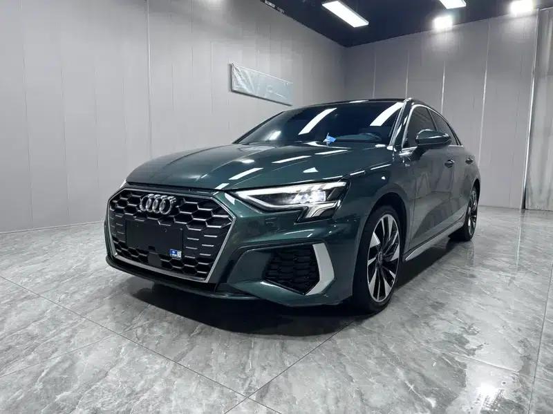 2022 Audi A3 A3L Limousine 35 TFSI Fashion Sport — миниатюра 1