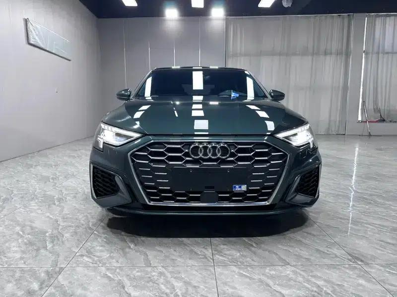 2022 Audi A3 A3L Limousine 35 TFSI Fashion Sport — миниатюра 2