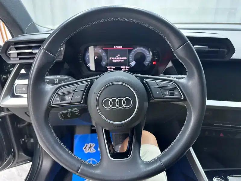 2022 Audi A3 A3L Limousine 35 TFSI Fashion Sport — миниатюра 13