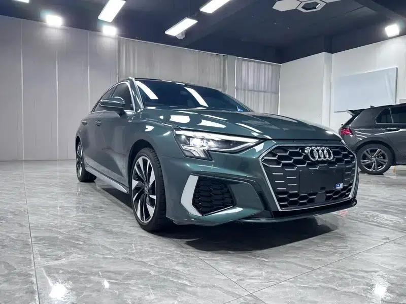 2022 Audi A3 A3L Limousine 35 TFSI Fashion Sport — миниатюра 3
