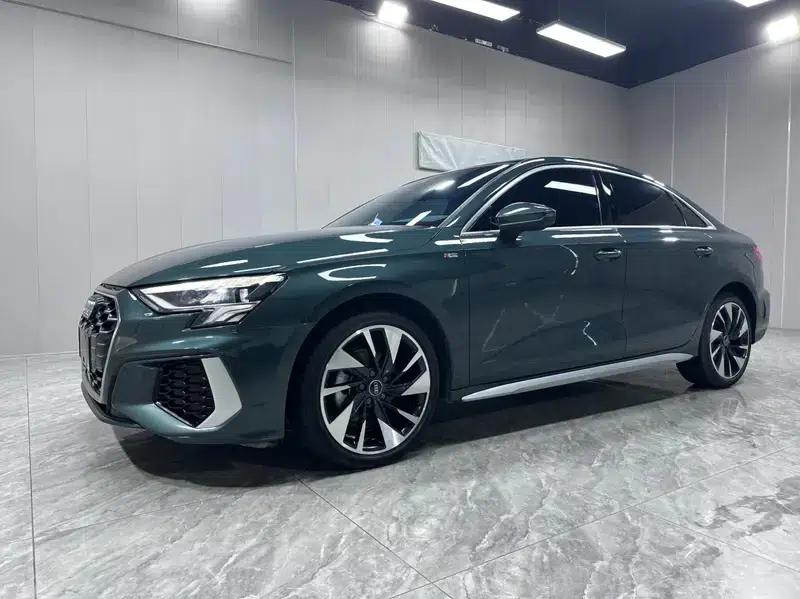 2022 Audi A3 A3L Limousine 35 TFSI Fashion Sport — миниатюра 8