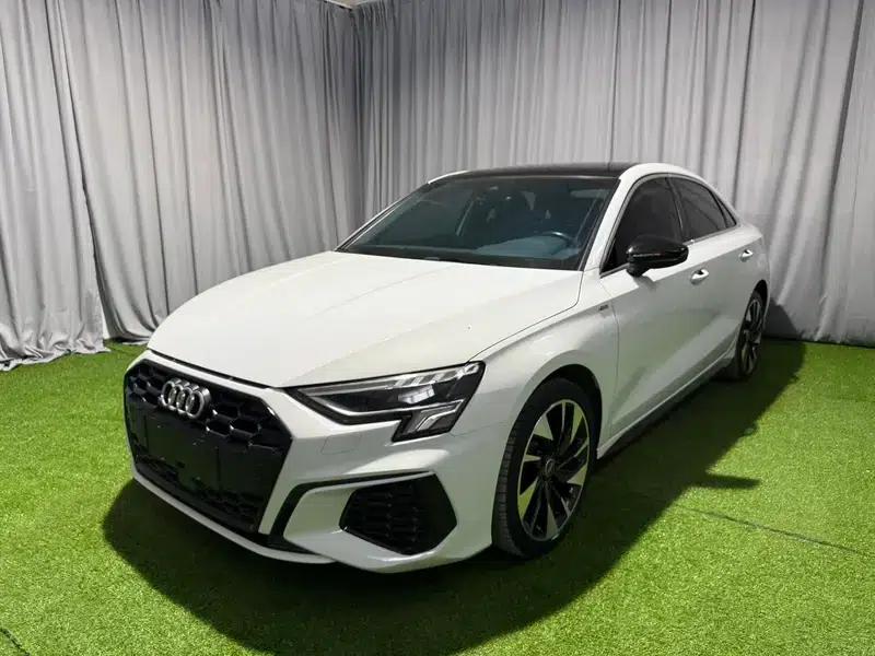 2022 Audi A3 A3L Limousine 35 TFSI Fashion Sport — миниатюра 1
