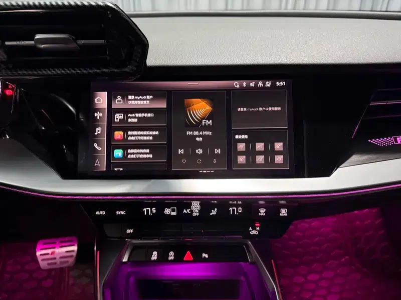 2022 Audi A3 A3L Limousine 35 TFSI Fashion Sport — миниатюра 11