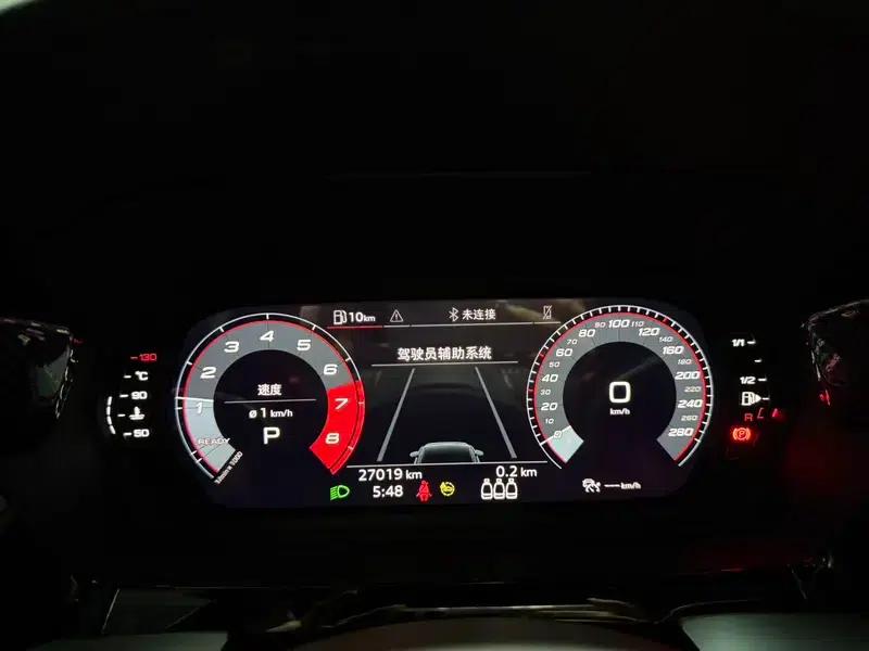 2022 Audi A3 A3L Limousine 35 TFSI Fashion Sport — миниатюра 12