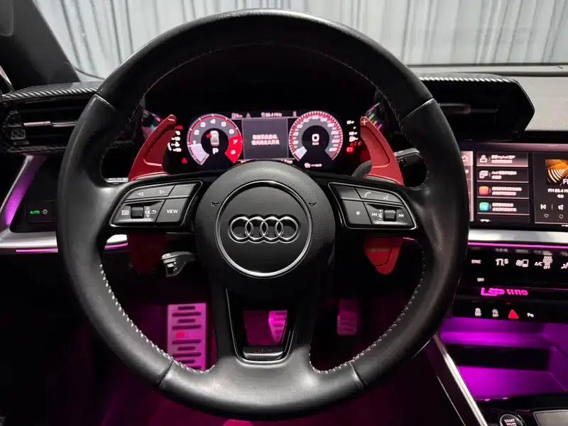 2022 Audi A3 A3L Limousine 35 TFSI Fashion Sport — миниатюра 13