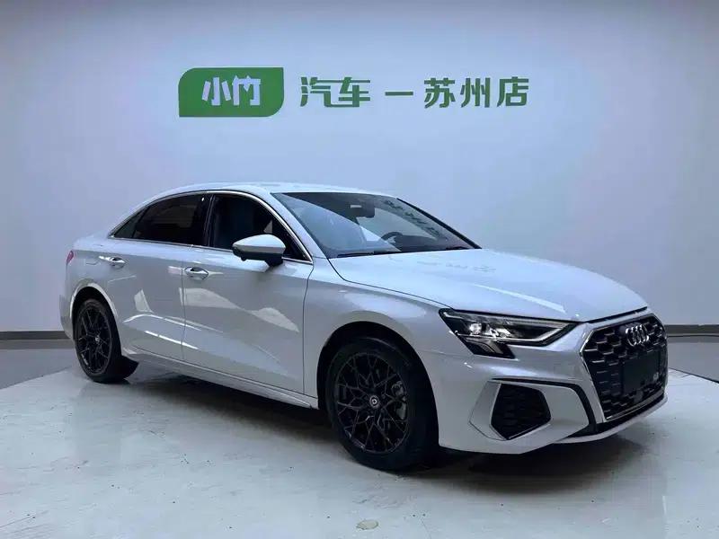 2021 Audi A3 A3L Limousine 35 TFSI Progressive Sport — миниатюра 3