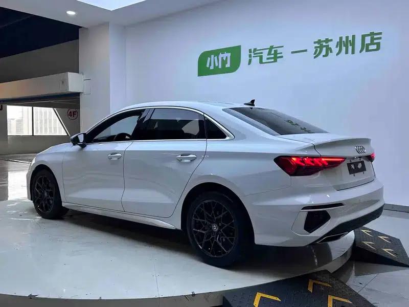 2021 Audi A3 A3L Limousine 35 TFSI Progressive Sport — миниатюра 5