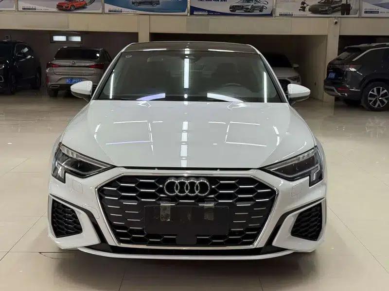 2022 Audi A3 A3L Limousine 35 TFSI Fashion Sport — миниатюра 2