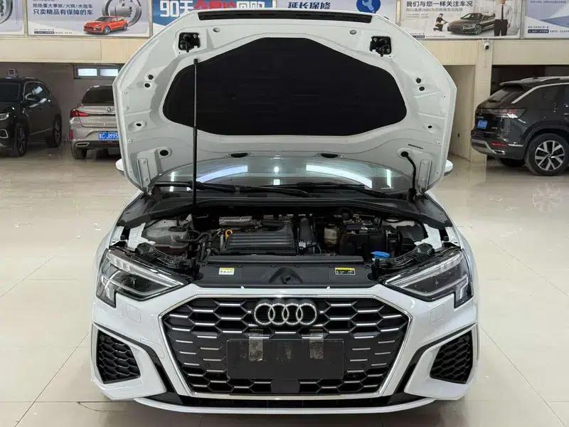 2022 Audi A3 A3L Limousine 35 TFSI Fashion Sport — миниатюра 12
