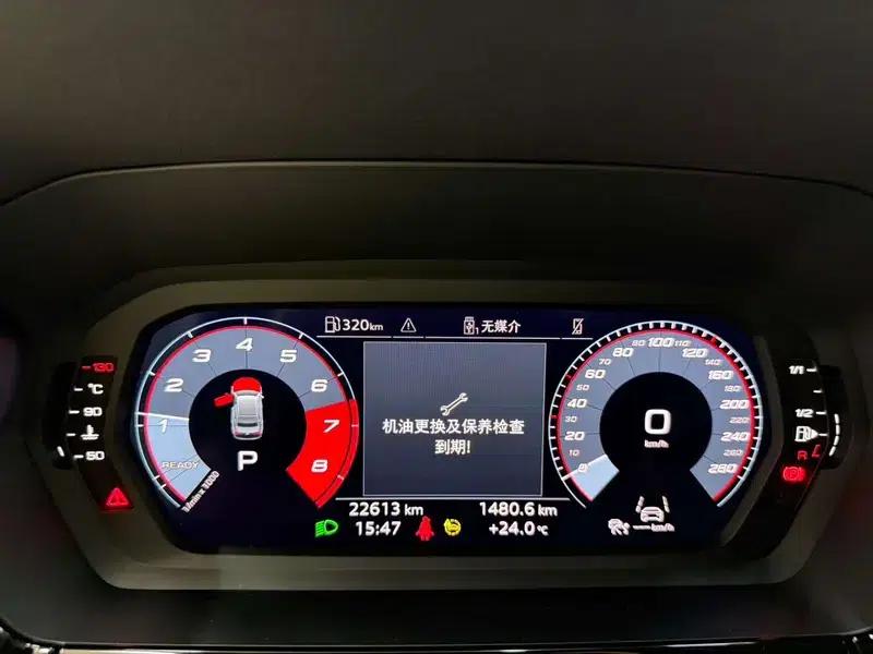 2022 Audi A3 A3L Limousine 35 TFSI Fashion Sport — миниатюра 14