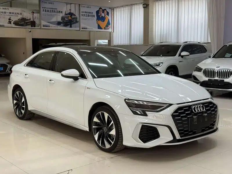 2022 Audi A3 A3L Limousine 35 TFSI Fashion Sport — миниатюра 3