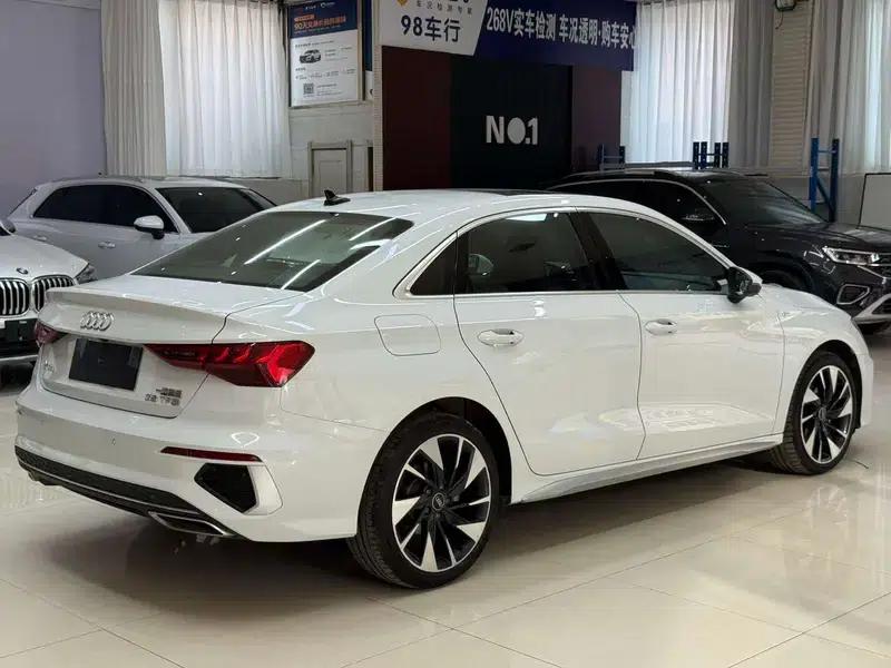 2022 Audi A3 A3L Limousine 35 TFSI Fashion Sport — миниатюра 6