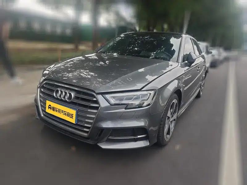 Audi A3 2020 Sportback 35 TFSI Fashion Edition (China VI Emission Standard) — миниатюра 1