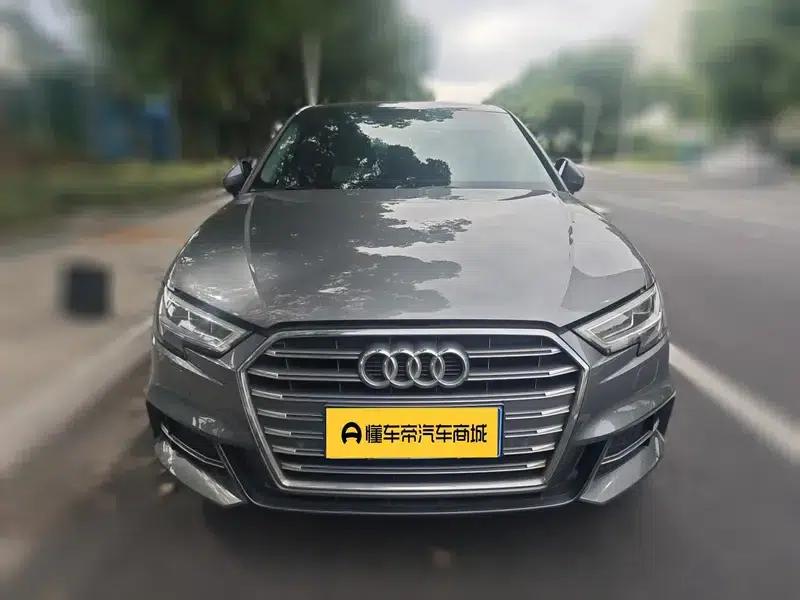 Audi A3 2020 Sportback 35 TFSI Fashion Edition (China VI Emission Standard) — миниатюра 2