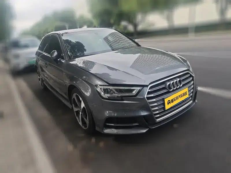 Audi A3 2020 Sportback 35 TFSI Fashion Edition (China VI Emission Standard) — миниатюра 3