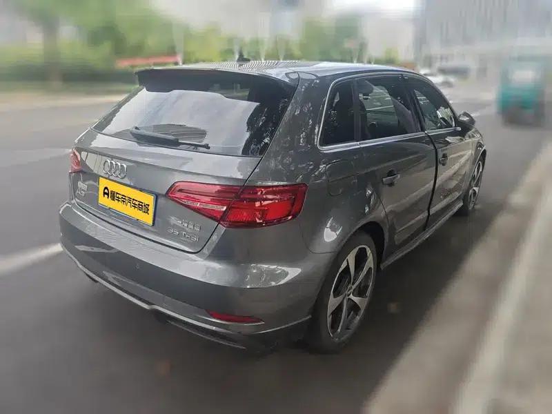 Audi A3 2020 Sportback 35 TFSI Fashion Edition (China VI Emission Standard) — миниатюра 4