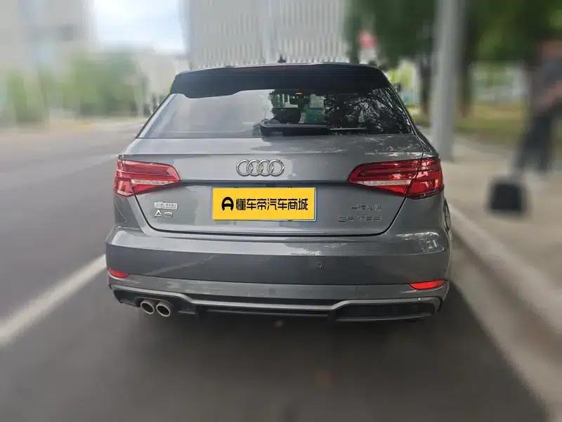 Audi A3 2020 Sportback 35 TFSI Fashion Edition (China VI Emission Standard) — миниатюра 5