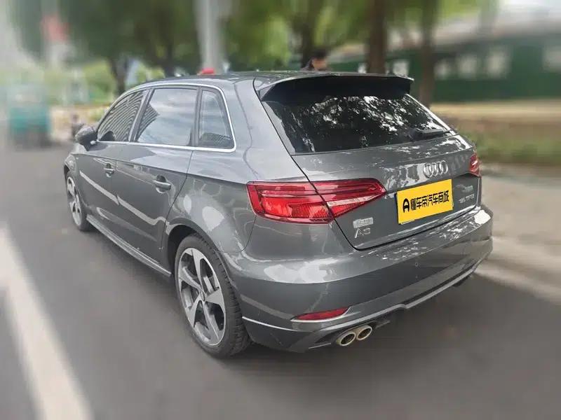 Audi A3 2020 Sportback 35 TFSI Fashion Edition (China VI Emission Standard) — миниатюра 6