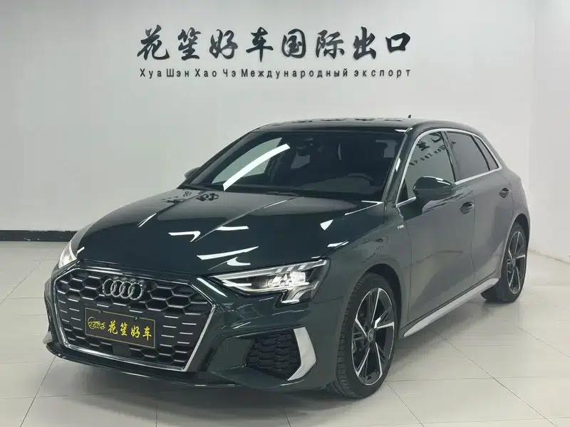 Audi A3 2023 Facelift Sportback 35 TFSI Fashion Sporty Model — миниатюра 1