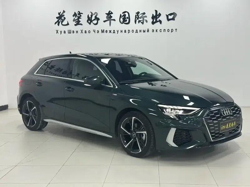 Audi A3 2023 Facelift Sportback 35 TFSI Fashion Sporty Model — миниатюра 3