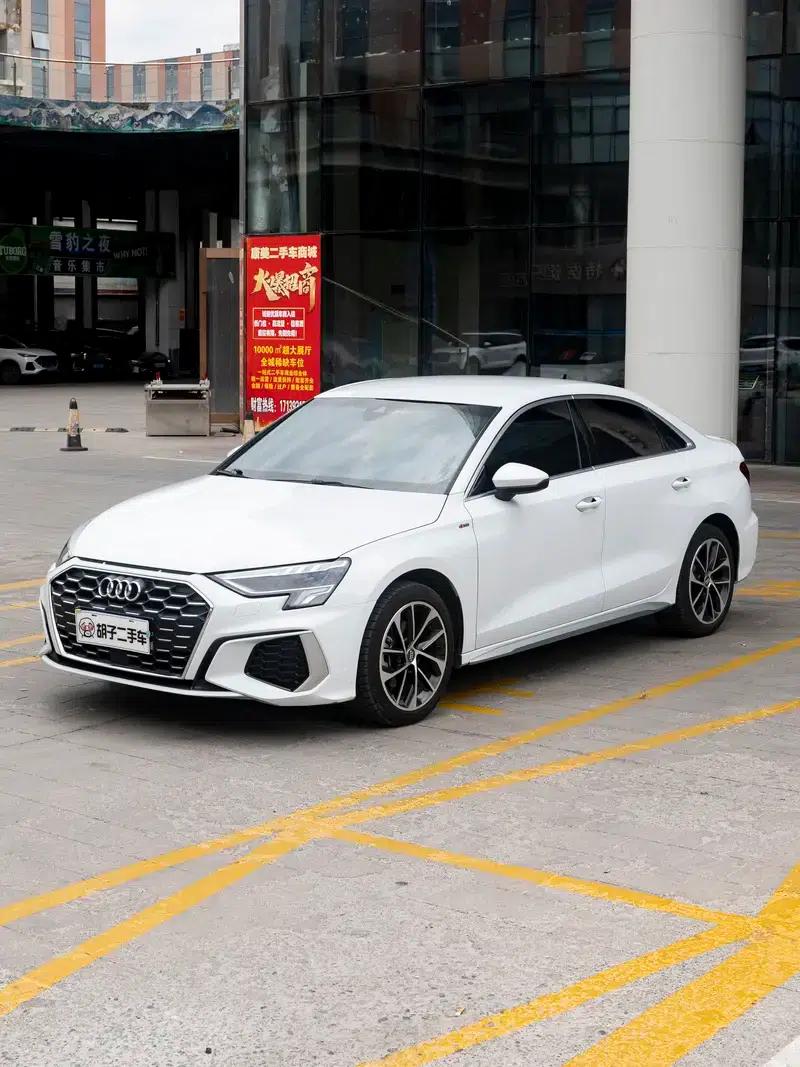 2021 Audi A3 A3L Limousine 35 TFSI Progressive Sport — миниатюра 1