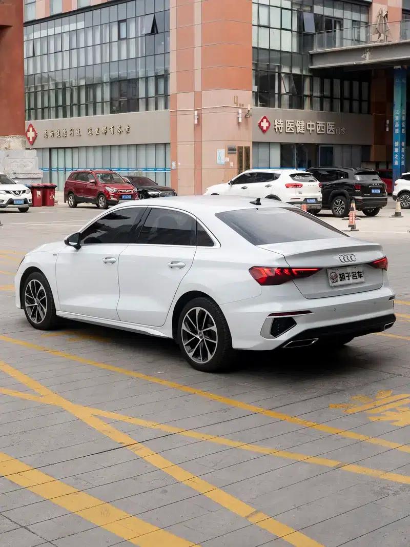 2021 Audi A3 A3L Limousine 35 TFSI Progressive Sport — миниатюра 3