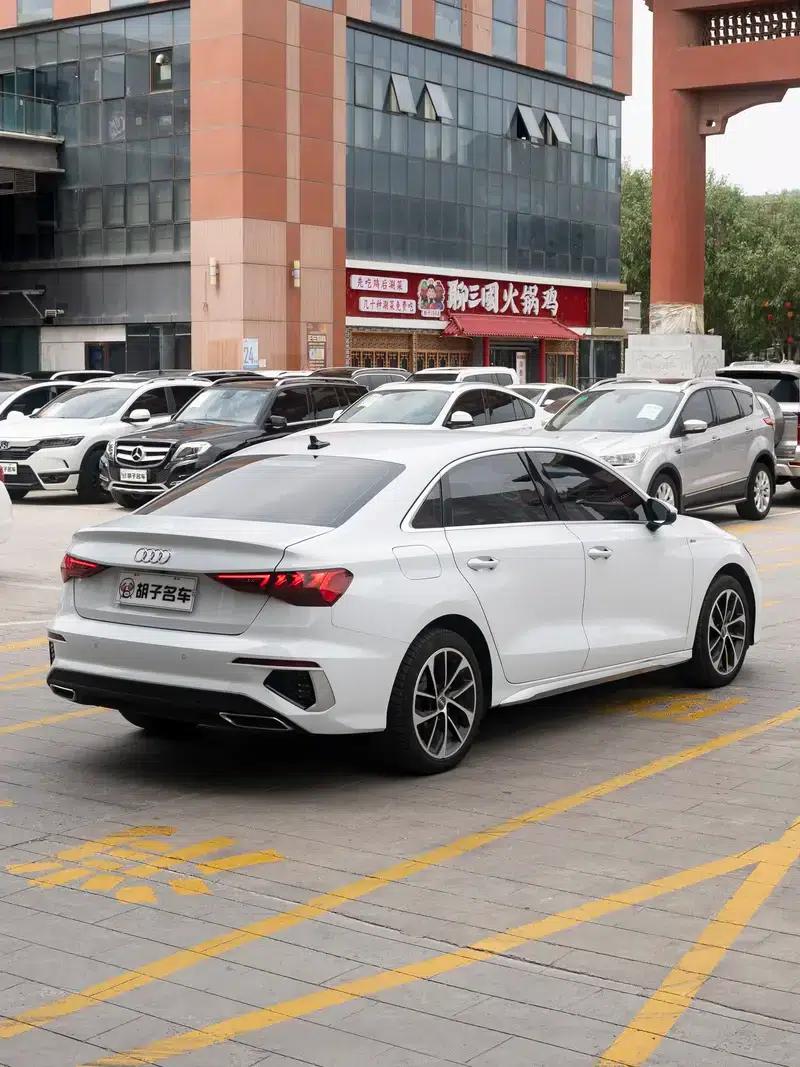 2021 Audi A3 A3L Limousine 35 TFSI Progressive Sport — миниатюра 5