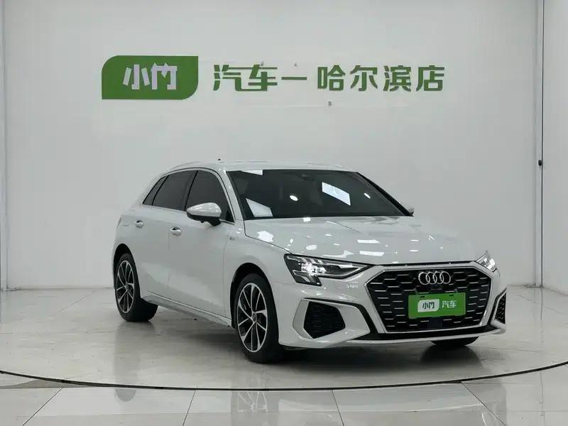 Audi A3 2022 Sportback 35 TFSI Progressive Sport — миниатюра 3
