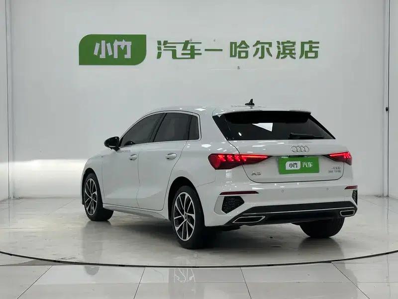 Audi A3 2022 Sportback 35 TFSI Progressive Sport — миниатюра 5