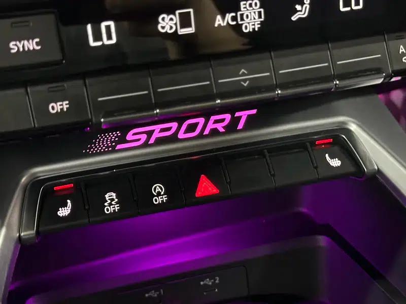 Audi A3 2023 Facelift Sportback 35 TFSI Progressive Sport — миниатюра 16