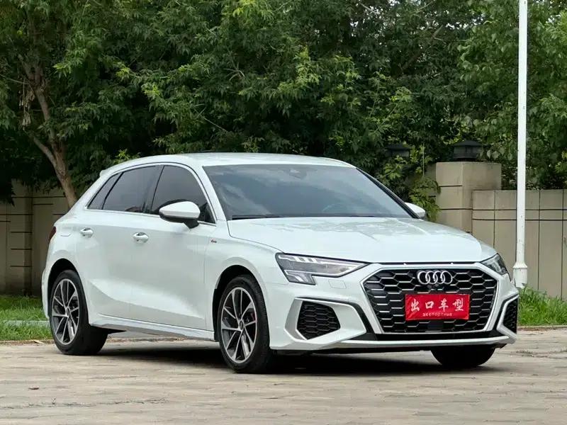 Audi A3 2023 Facelift Sportback 35 TFSI Progressive Sport — миниатюра 18