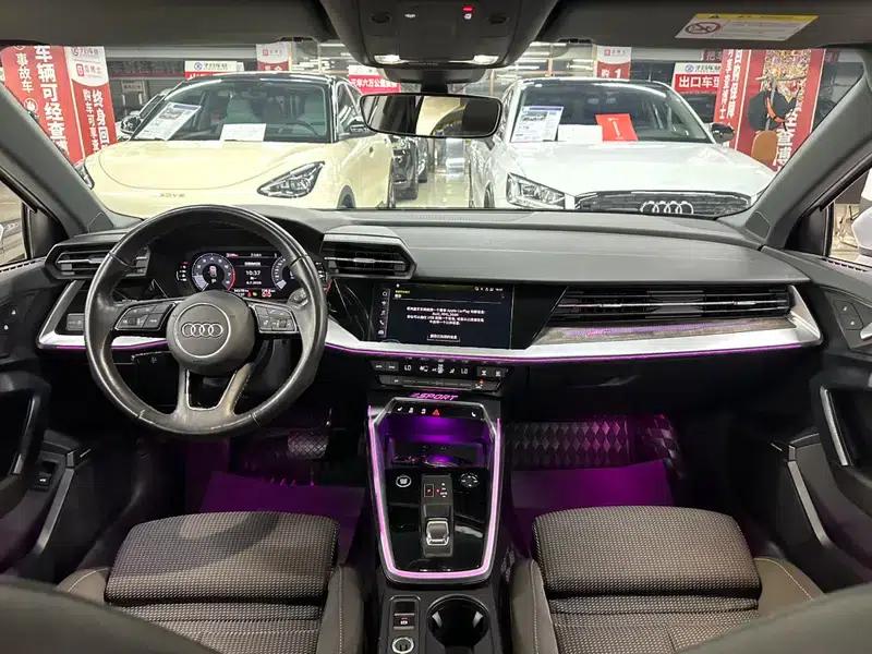 Audi A3 2023 Facelift Sportback 35 TFSI Progressive Sport — миниатюра 20