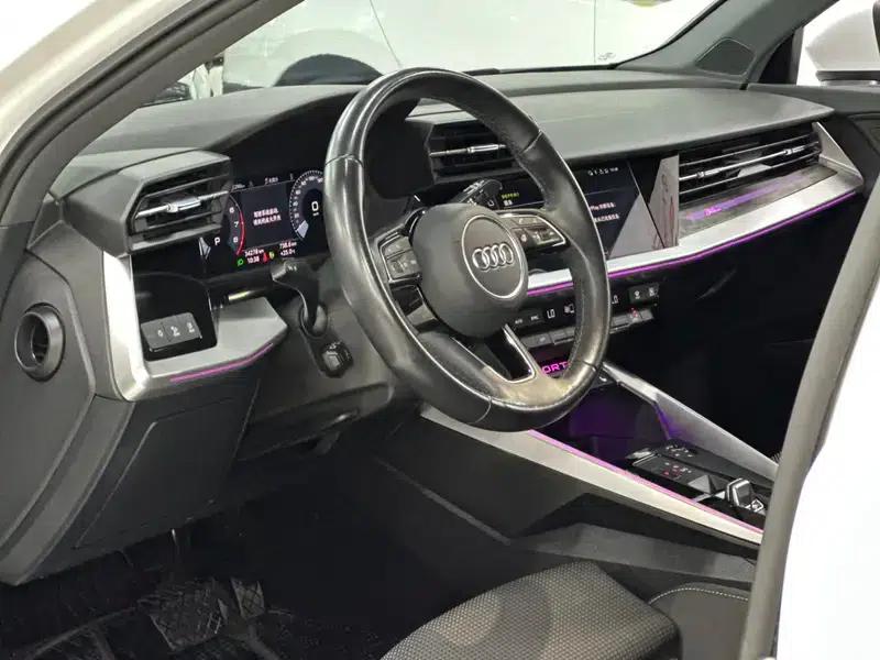 Audi A3 2023 Facelift Sportback 35 TFSI Progressive Sport — миниатюра 22