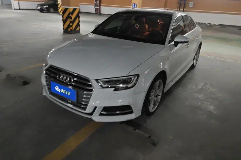 Audi A3 2020 Limousine 35 TFSI Fashion Edition (China VI Emission Standard) — миниатюра 1