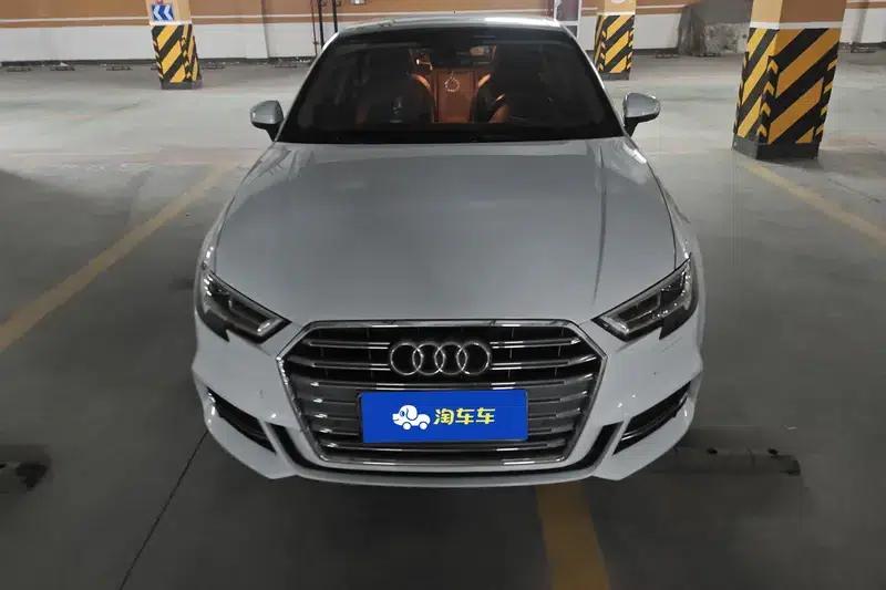 Audi A3 2020 Limousine 35 TFSI Fashion Edition (China VI Emission Standard) — миниатюра 2
