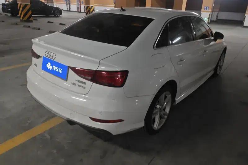 Audi A3 2020 Limousine 35 TFSI Fashion Edition (China VI Emission Standard) — миниатюра 3