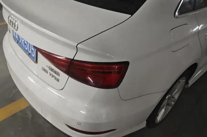 Audi A3 2020 Limousine 35 TFSI Fashion Edition (China VI Emission Standard) — миниатюра 8