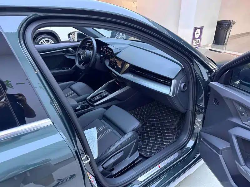 Audi A3 2023 Facelift A3L Limousine 35 TFSI Sporty Edition — миниатюра 13