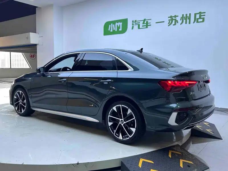 Audi A3 2023 Facelift A3L Limousine 35 TFSI Sporty Edition — миниатюра 5